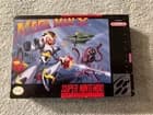 Mega Man X - Nintendo SNES - CIB - Very Good With Registration Card