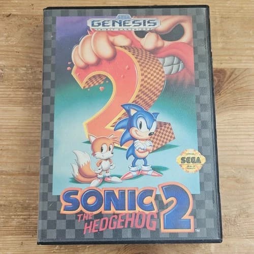 Sega Genesis Games Sonic The Hedgehog 2