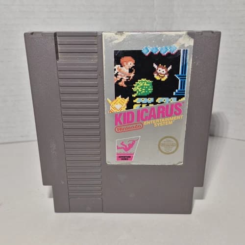 Nintendo Kid Icarus Game Cartridge for Nintendo NES - Kid Icarus Series