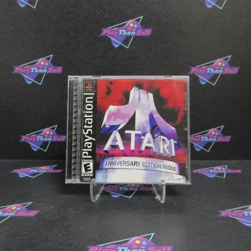Atari Anniversary Edition Redux PS1 PlayStation 1 Complete - 1 Year Warranty ..