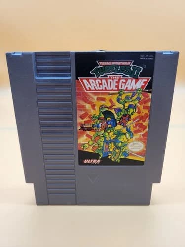 Teenage Mutant Ninja Turtles II: The Arcade Game Nintendo NES Cart Only