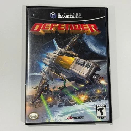 Defender (Nintendo GameCube, 2002) Complete/ Tested