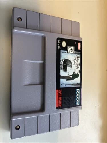 Addam's Family Values Game for Super Nintendo SNES