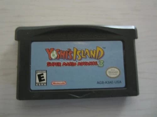 Super Mario Advance 3 Yoshi's Island (2002) Game Boy Advance Cartridge Only Mint