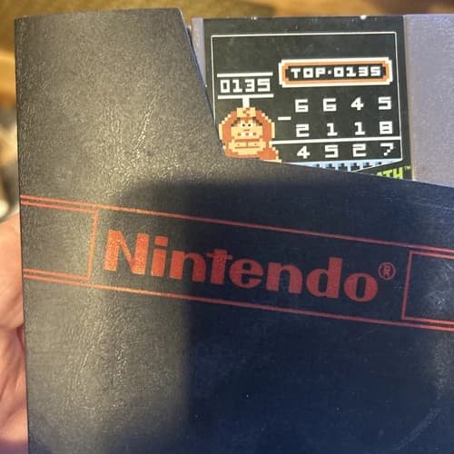 Donkey Kong Jr. Math (Nintendo Entertainment System, 1985)