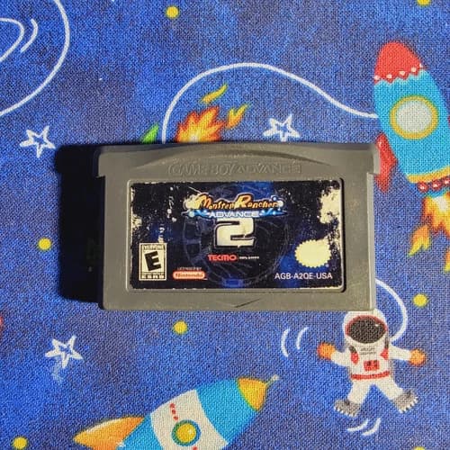 Gameboy Advance Monster Rancher Advance 2 - Cartridge only - Authentic