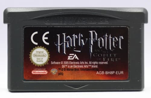 HARRY POTTER AND THE GOBLET OF FIRE GAMEBOY ADVANCE GBA ITALIAN 78672