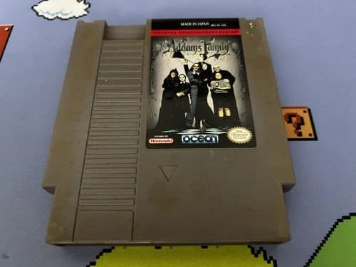 Addams Family - Nintendo Entertainment System