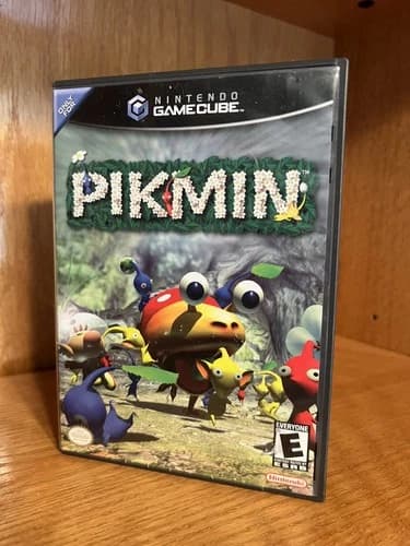 Pikmin Black Label Game for Nintendo GameCube 2001