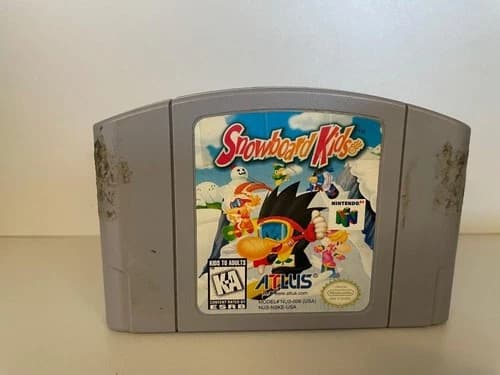 Snowboard Kids N64 Nintendo 64 Game