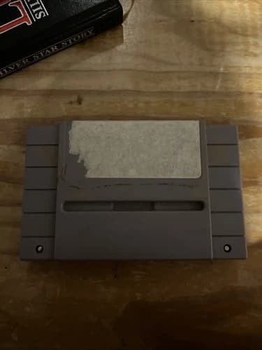 Super Castlevania IV by Konami Nintendo SNES NTSC-U/C Game Cartridge No Label