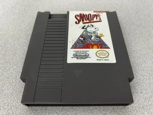Snoopy's - Nintendo Entertainment System