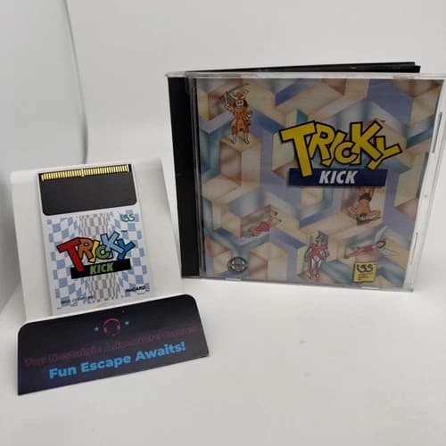 Tricky Kick (TurboGrafx-16, 1991)