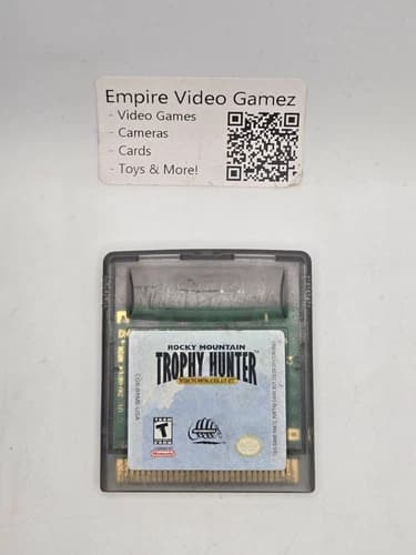 Rocky Mountain Trophy Hunter (Nintendo Game Boy Color, 2000) - Cartridge Only