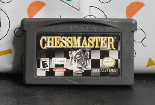 Chessmaster (Gameboy Advance, 2002)