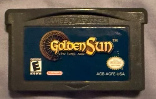 Golden Sun: The Lost Age Nintendo Game Boy Advance