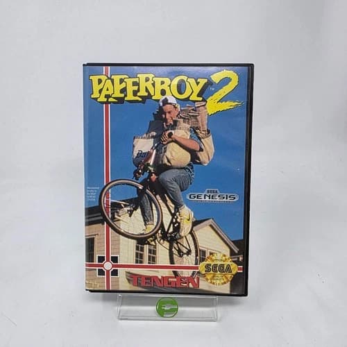 Paperboy 2 (Sega Genesis, 1992)