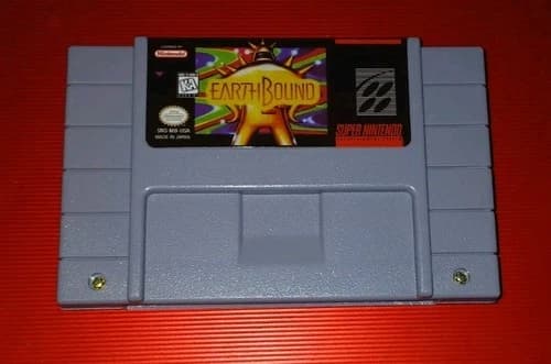 EarthBound (Super Nintendo SNES, 1995)