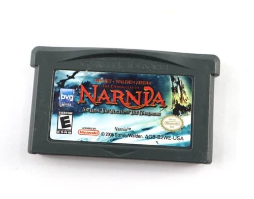 Narnia The Lion The Witch The Wardrobe Nintendo GBA Game Boy Advance Free Ship