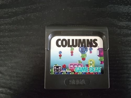 Columns for Sega Game Gear GG Cart Great Shape