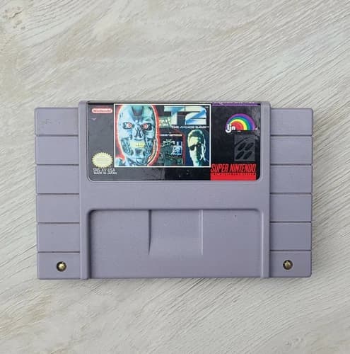 T2: The Arcade Game (Super Nintendo Entertainment System, 1993)
