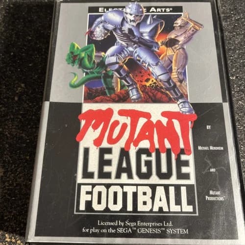 Mutant League Football (Sega Genesis, 1993)