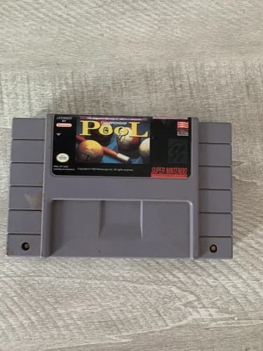 Championship Pool (Super Nintendo Entertainment System SNES, 1993)