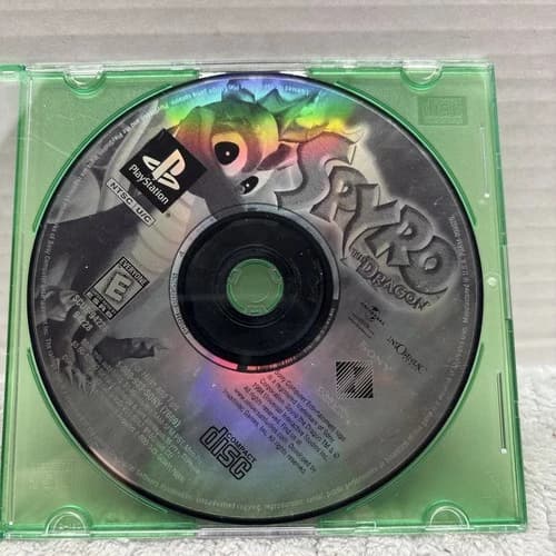 Spyro The Dragon Ps1 Playstation Sony Disc Only Tested Works