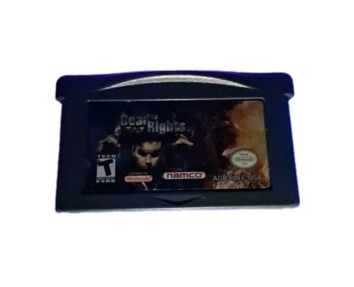 Dead to Rights (Nintendo Game Boy Advance, GBA) Tested