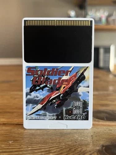 Soldier Blade TurboGrafx-16 TG16 HuCard Only NEC Vintage Gaming Excellent‼️