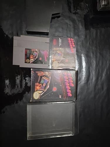 Star Voyager (Nintendo Entertainment System, 1987)CIB Complete In Box