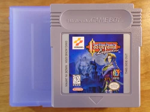 Castlevania Legends Game Boy Game Only ~ Tested/Working