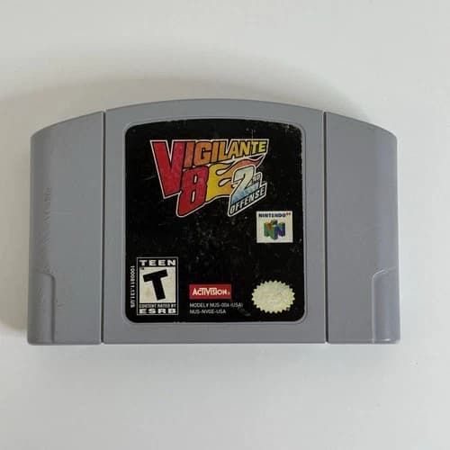 Vigilante 8: 2nd Offense N64 Nintendo 64 Cartridge Only - Tested