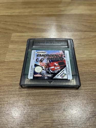 Matchbox Emergency Patrol (Game Boy Color) cart only