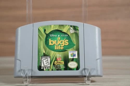 A Bug's Bugs Life (Nintendo 64, 1999) N64 Authentic Cartridge Only