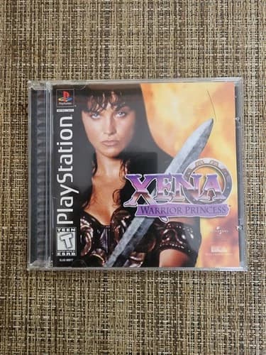 Xena: Warrior Princess (Sony PlayStation 1, 1999) PS1 Complete CIB W/ Reg Card