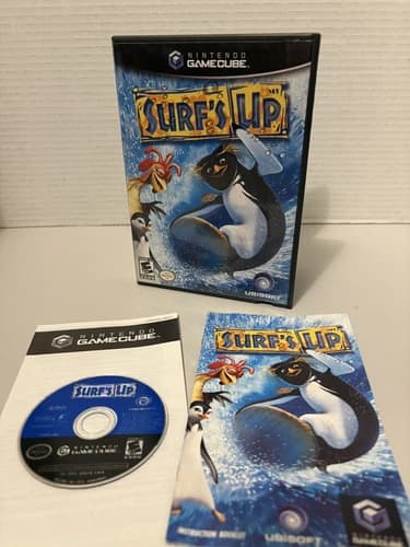 Surf's Up (Nintendo GameCube, 2007) - Used - CIB - Tested