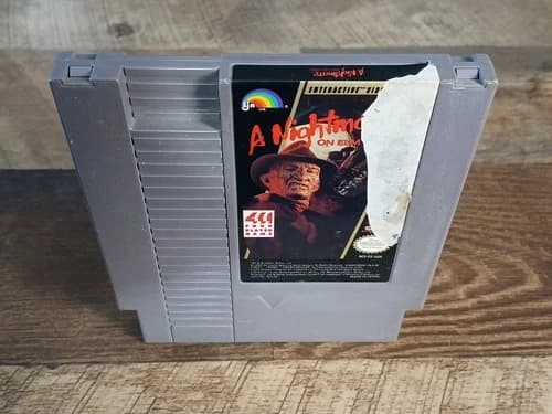 A Nightmare on Elm Street (Nintendo Entertainment System) NES Game Only - Tested