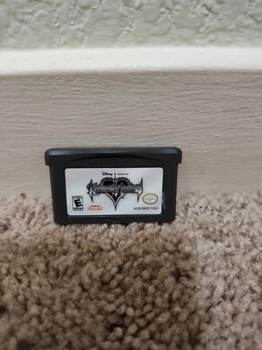 Kingdom Hearts: Chain of Memories Game Boy Advance Game Only