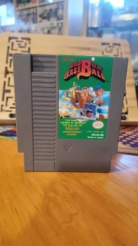 Bad News Baseball Nintendo NES *Cart Only*