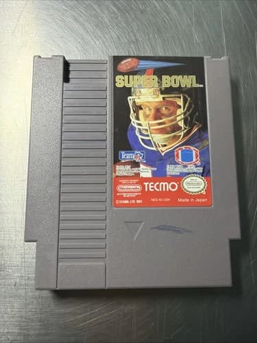 Tecmo Super Bowl NES (Nintendo Entertainment System, 1991) Cartridge Only