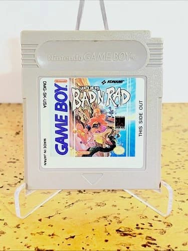 Skate Or Die: Bad 'N Rad (Nintendo GameBoy) Tested, Cart Only, Konami,
