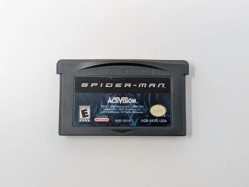 Spider-Man (Nintendo Game Boy Advance, 2002)