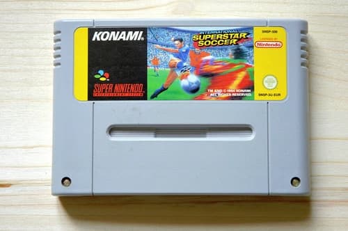 SNES - International Superstar Soccer for Super Nintendo