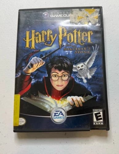Harry Potter and the Sorcerer's Stone (Nintendo GameCube, 2003)