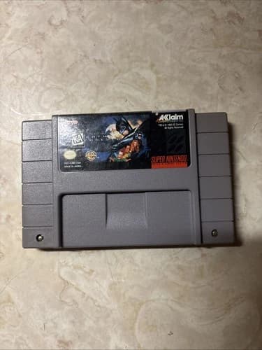 Batman Forever (Super Nintendo Entertainment System, 1995)
