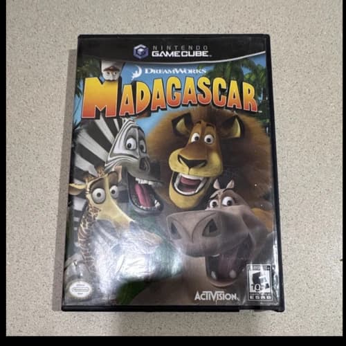 Madagascar for Nintendo GameCube CIB