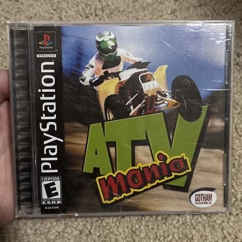 ATV Mania Sony PlayStation 1 2003 Complete PS1 Racing Game