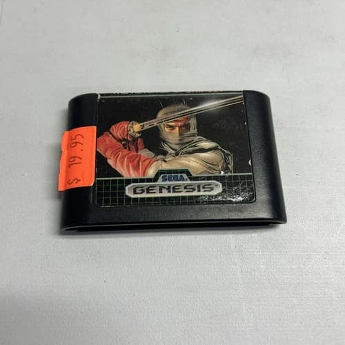 Revenge Of Shinobi Sega Genesis Cartridge Only