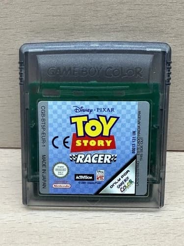 Genuine Toy Story Racer game for Nintendo GameBoy Color - Cart Only
